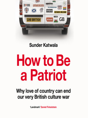 cover image of How to Be a Patriot